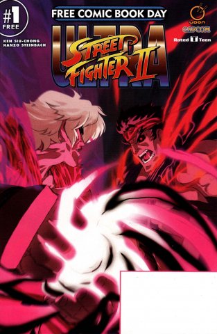 Ultra Street Fighter II - Free Comic Book Day 2018 (May 2018)