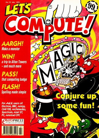 Let's Compute Issue 12 (July 1991)