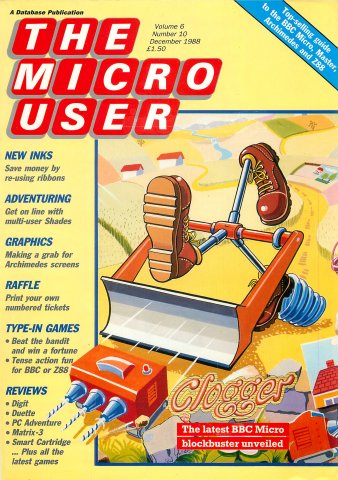 The Micro User Vol.06 No.10 (December 1988)