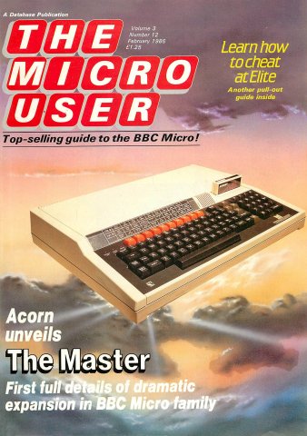 The Micro User Vol.03 No.12 (February 1986)