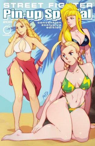 Street Fighter 2019 Pinup Special (June 2019) (San Diego Comic-Con Convention Exclusive)