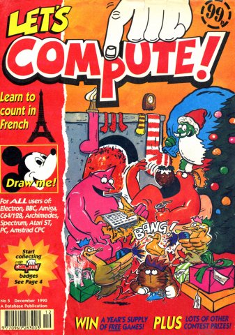 Let's Compute Issue 05 (December 1990)