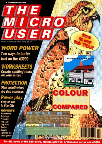 The Micro User Vol.09 No.01 (March 1991)