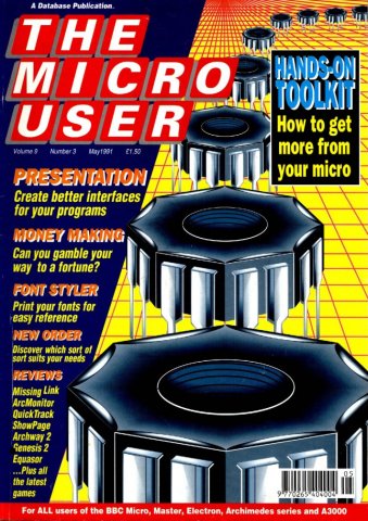 The Micro User Vol.09 No.03 (May 1991)