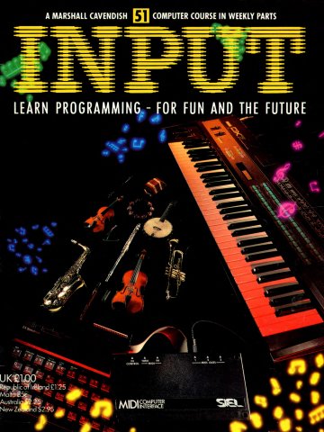 Input Issue 51 (1985)