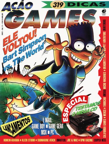 Acao Games Issue 011 (March 1992)