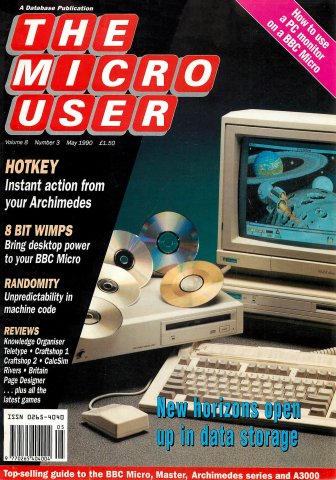 The Micro User Vol.08 No.03 (May 1990)