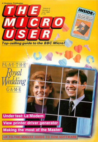 The Micro User Vol.04 No.05 (July 1986)