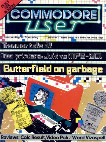 Commodore User Issue 10 (July 1984)