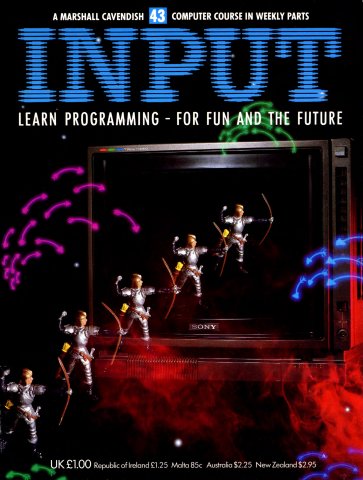 Input Issue 43 (1984)