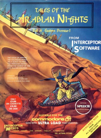 Tales of the Arabian Nights