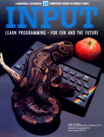 Input Issue 34 (1984)