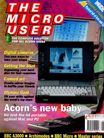 The Micro User Vol.10 No.06 (August 1992)