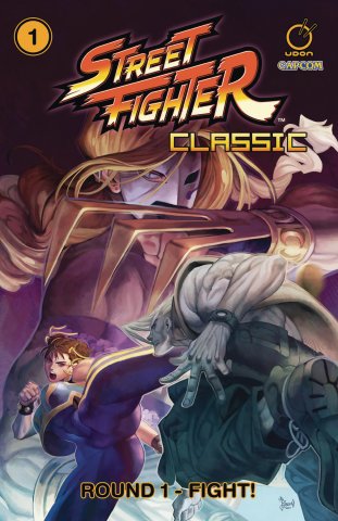 Street Fighter Classic TPB Vol.1 Round 1 - Fight!