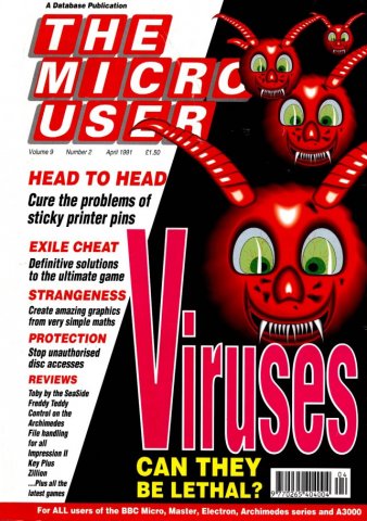 The Micro User Vol.09 No.02 (April 1991)