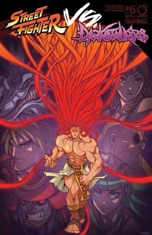 Street Fighter VS Darkstalkers 006 (September 2017) (cover A)