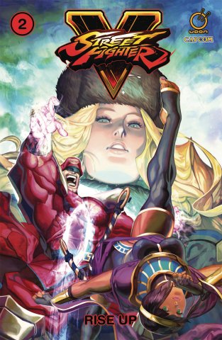 Street Fighter V TPB Vol.2 - Rise Up