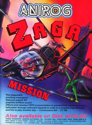 Zaga Mission