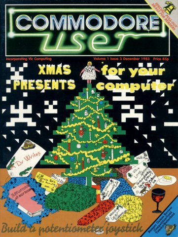 Commodore User Issue 03 (December 1983)