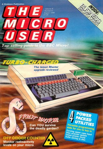 The Micro User Vol.04 No.06 (August 1986)