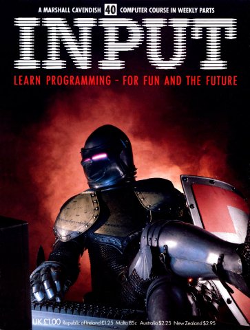 Input Issue 40 (1984)