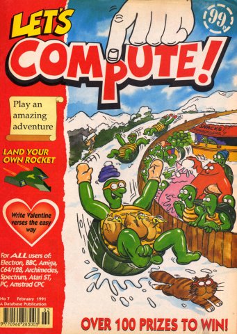 Let's Compute Issue 07 (February 1991)