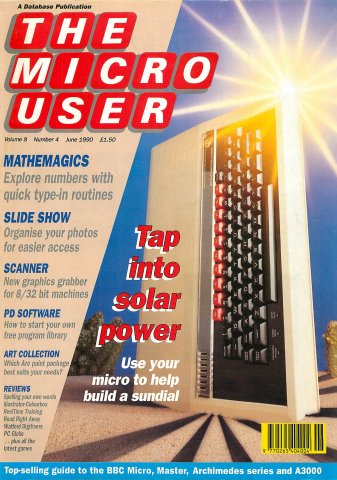 The Micro User Vol.08 No.04 (June 1990)