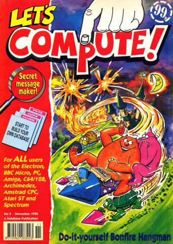 Let's Compute Issue 04 (November 1990)