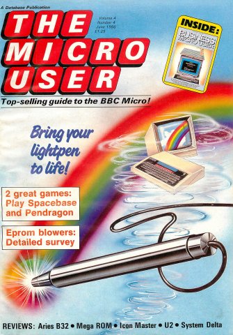 The Micro User Vol.04 No.04 (June 1986)