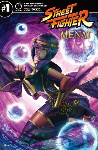 Street Fighter Menat (March 2019) (cover A)