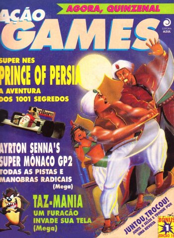 Acao Games Issue 016 (August 1992)