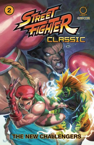 Street Fighter Classic TPB Vol.2 - The New Challengers