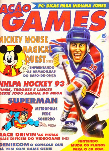 Acao Games Issue 022 (November 1992)