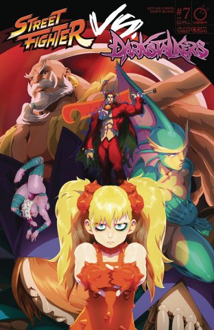 Street Fighter VS Darkstalkers 007 (November 2017) (cover B)