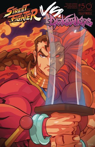 Street Fighter VS Darkstalkers 005 (August 2017) (cover A)