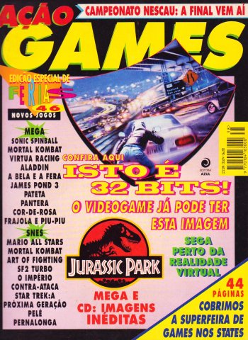 Acao Games Issue 038 (July 1993)
