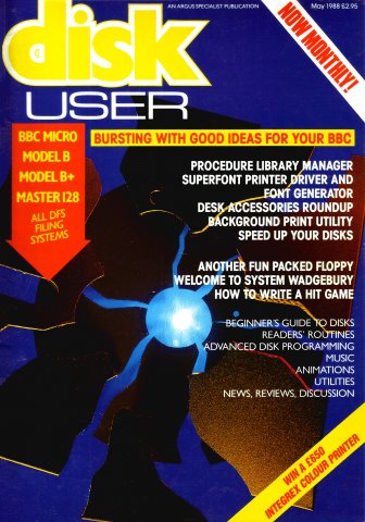 Disk User Issue 07 (May 1988)