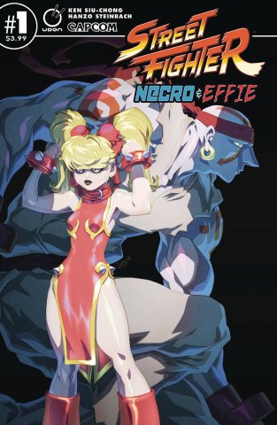 Street Fighter - Necro & Effie (July 2019) (cover B)