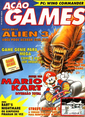 Acao Games Issue 020 (October 1992)