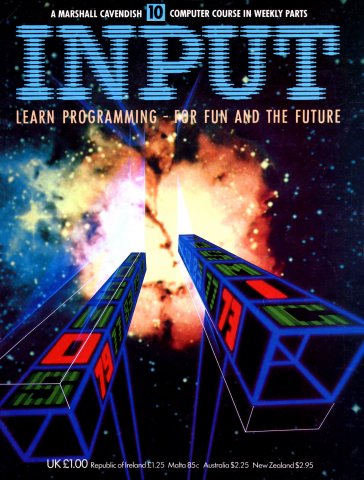 Input Issue 10 (1984)