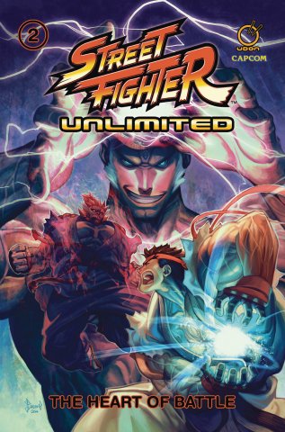 Street Fighter Unlimited TPB Vol.2 - The Heart of Battle
