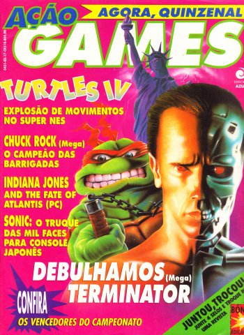 Acao Games Issue 017 (August 1992)