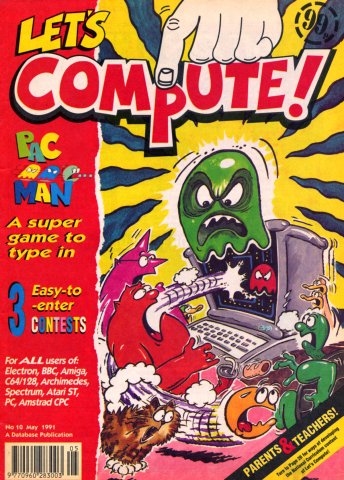 Let's Compute Issue 10 (May 1991)