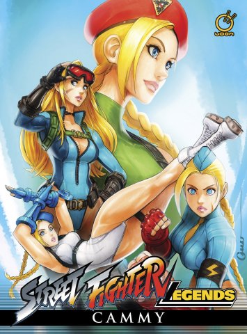 Street Fighter Legends: Cammy HC