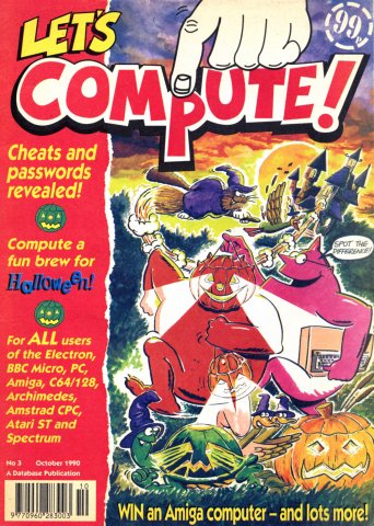 Let's Compute Issue 03 (October 1990)