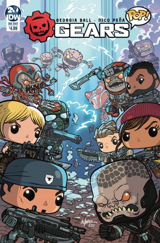 Gears Pop! (July 2019) (Cover A)