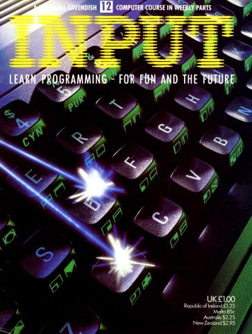 Input Issue 12 (1984)