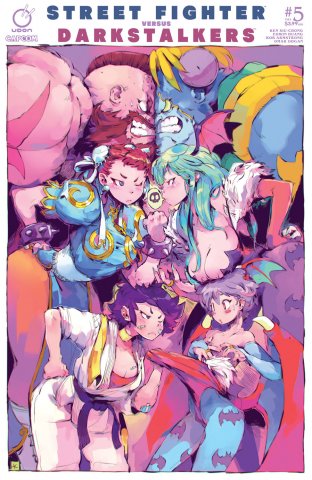 Street Fighter VS Darkstalkers 005 (August 2017) (cover B)