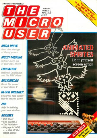 The Micro User Vol.07 No.02 (April 1989)