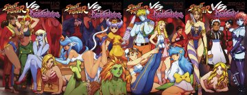 Street Fighter VS Darkstalkers 1-4 cover B join